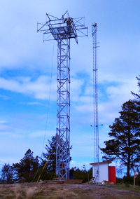 Radar Tower by Western Utility & telecom